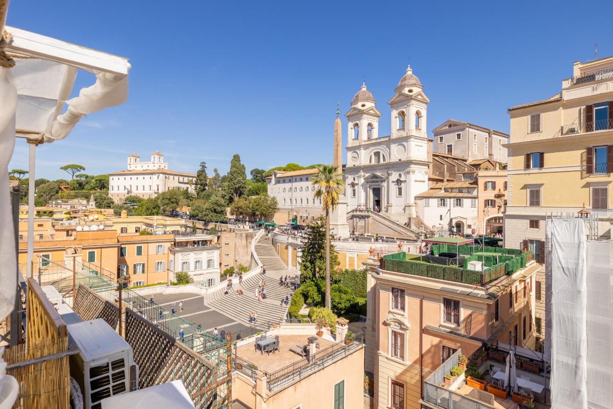 Apartamento Spagna - Terrazza Su Piazza Di Spagna *