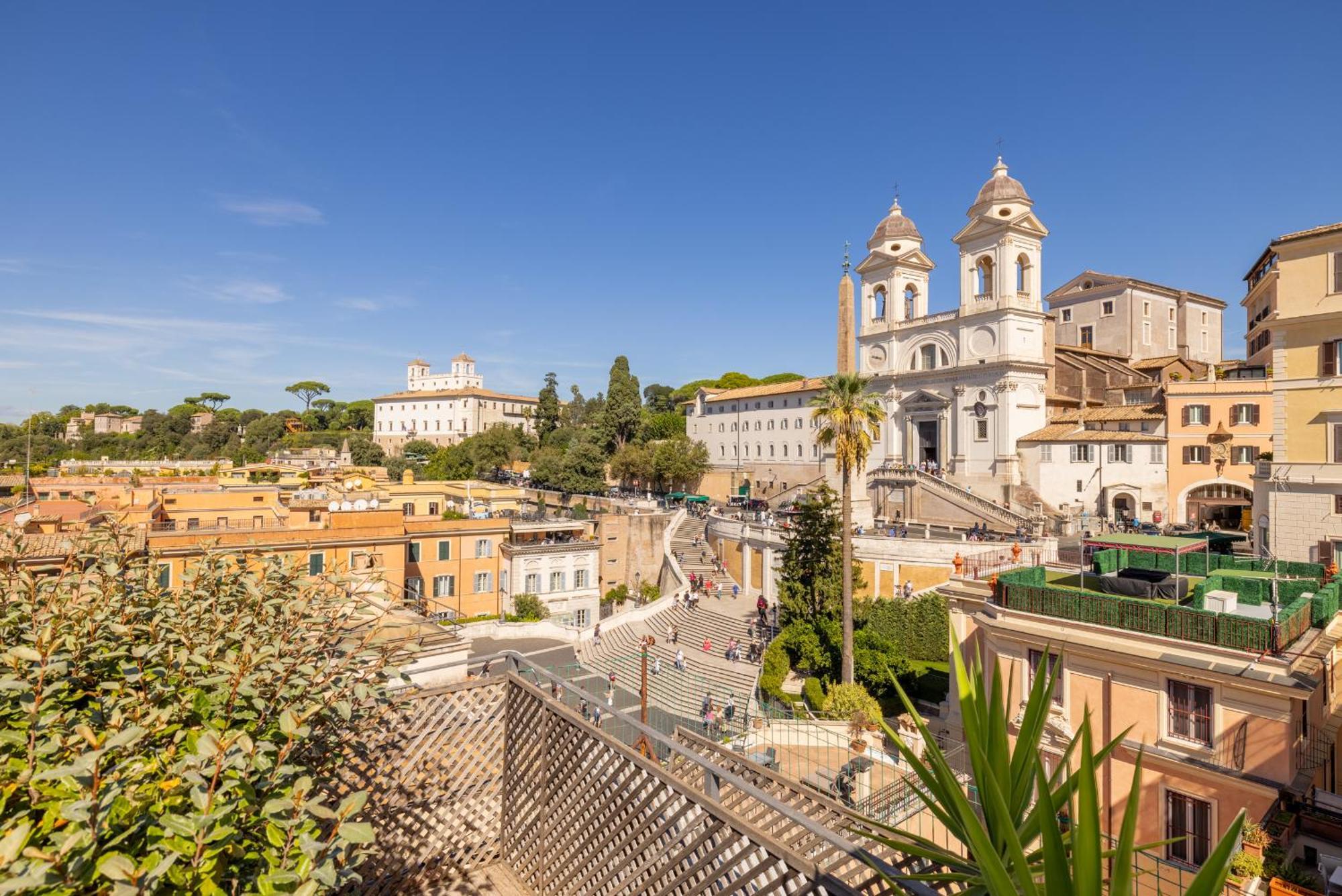 Apartamento Spagna - Terrazza Su Piazza Di Spagna Roma
