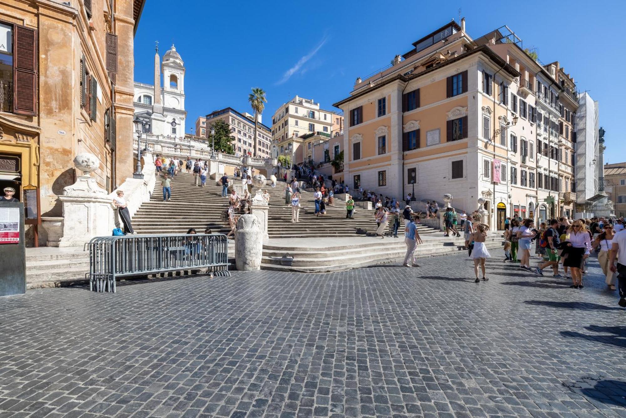 Spagna - Terrazza Su Piazza Di Spagna Apartamento