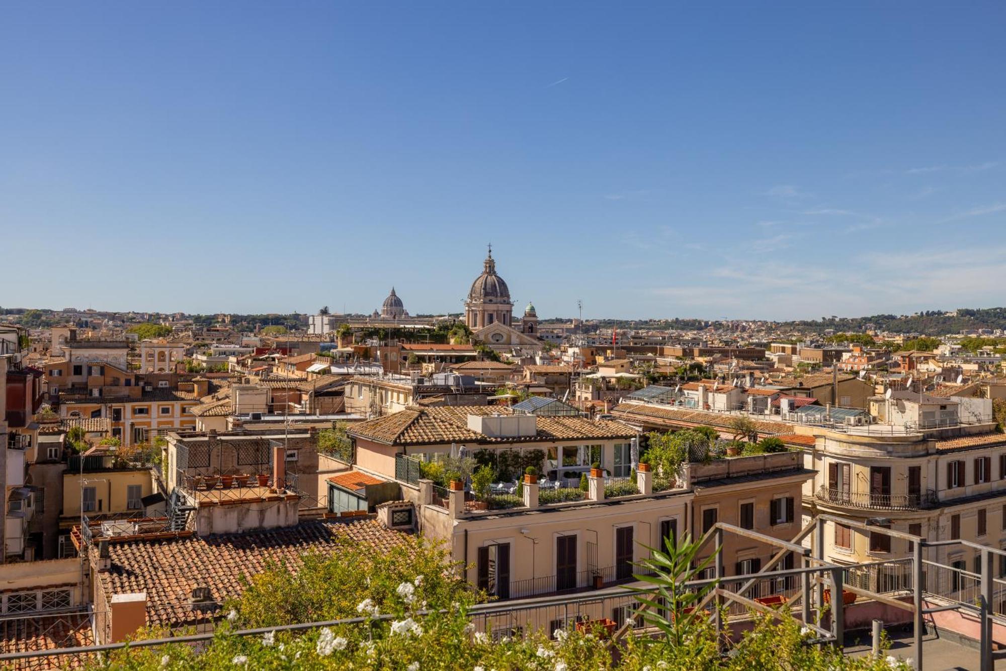 Spagna - Terrazza Su Piazza Di Spagna Apartamento