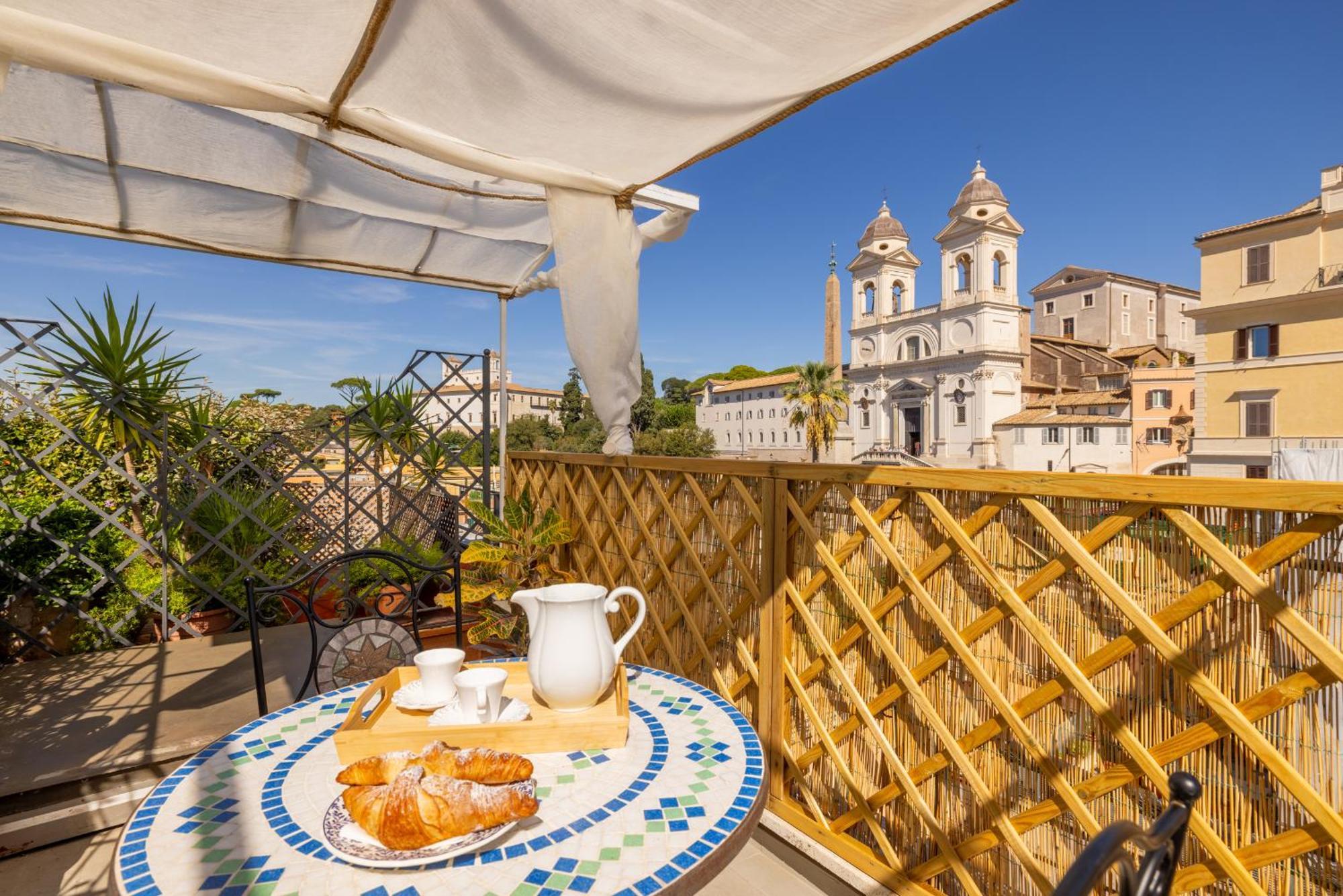 Spagna - Terrazza Su Piazza Di Spagna Apartamento Roma