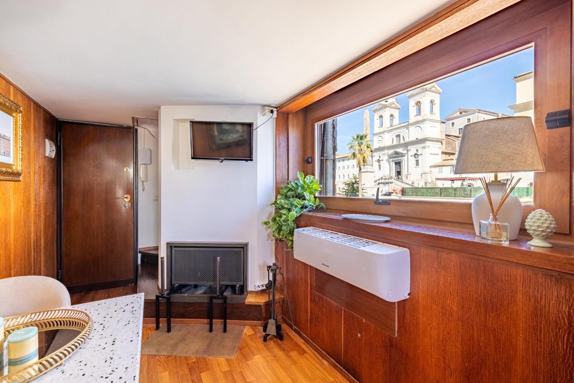 Spagna - Terrazza Su Piazza Di Spagna Apartamento Roma