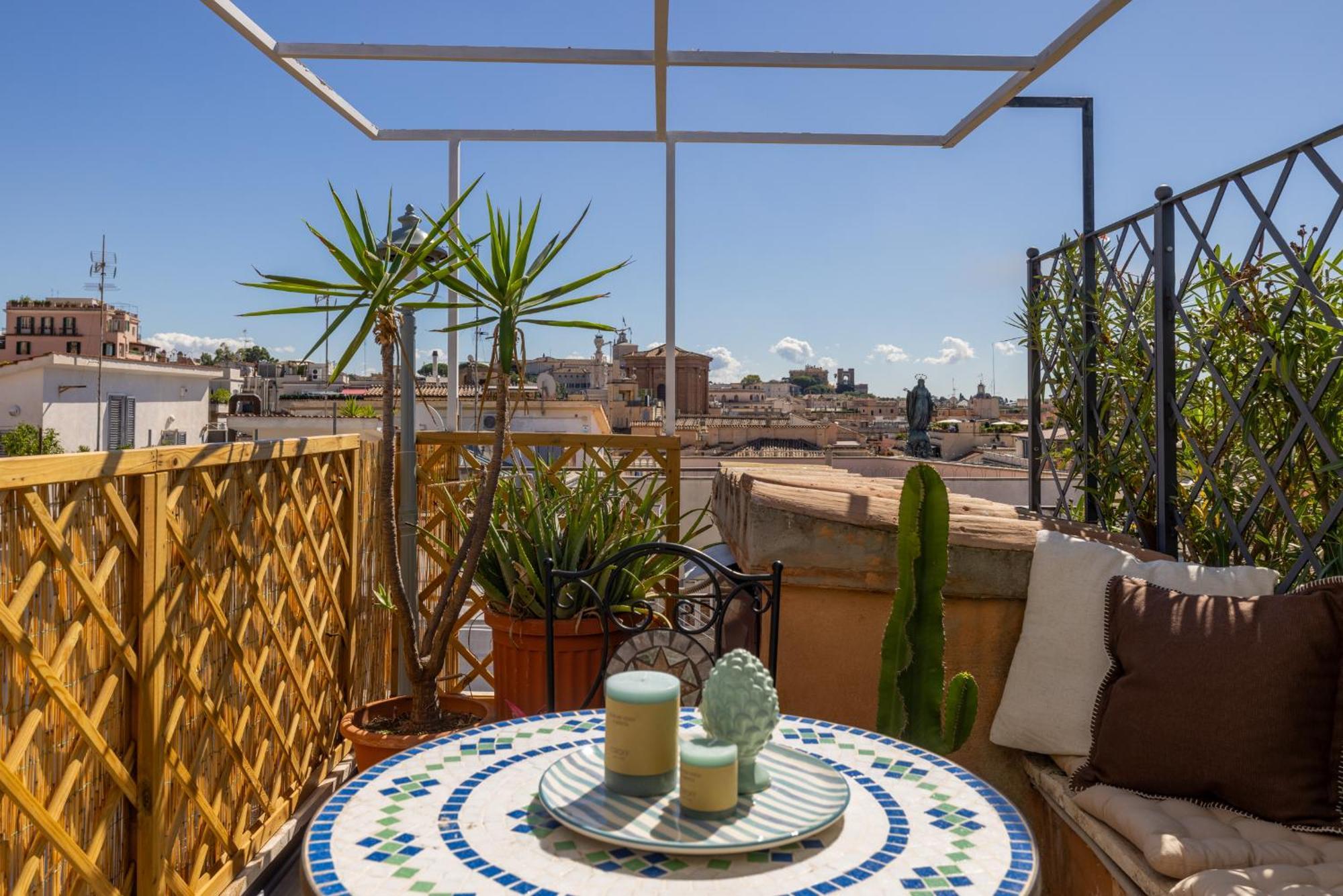 Spagna - Terrazza Su Piazza Di Spagna Apartamento *