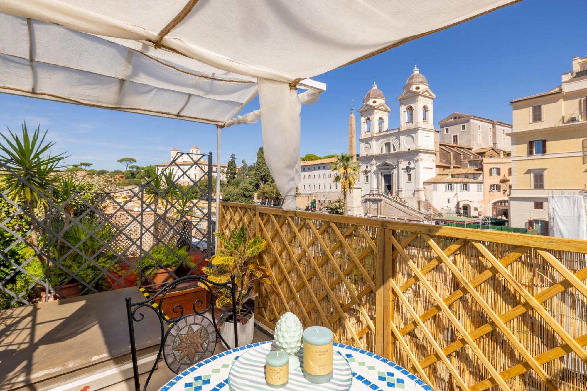 Spagna - Terrazza Su Piazza Di Spagna Apartamento *
